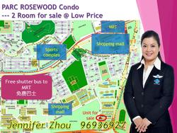 Parc Rosewood (D25), Condominium #129834582